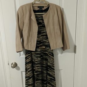Size 6 Jessica Howard dress with 3/4 length jacket
